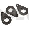 310-107 - 	 Synergy Carbon Fiber Servo Arm Set (3) E6/E7